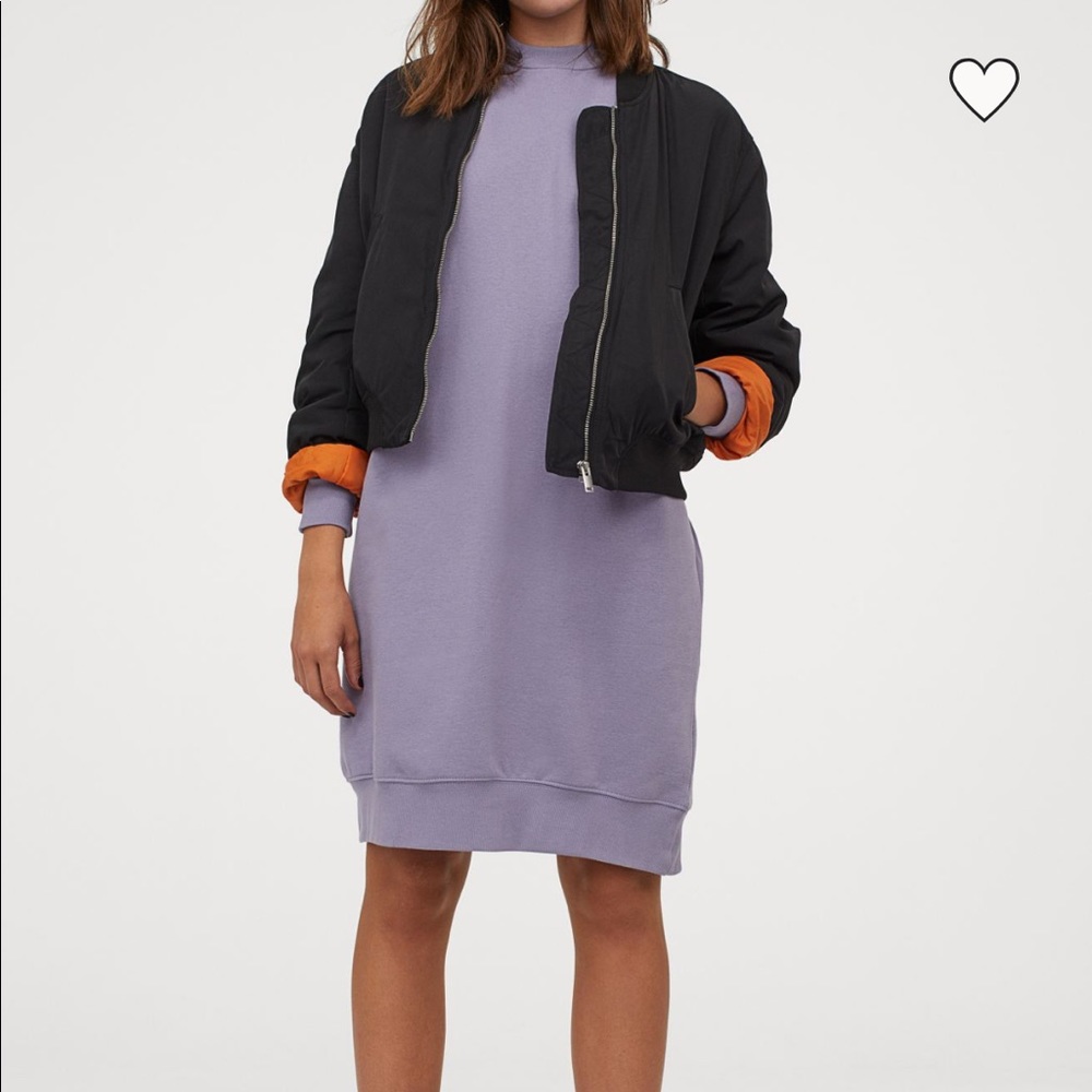 H&M sweatshirt dress